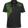 Mens Prism Polos Spring Green